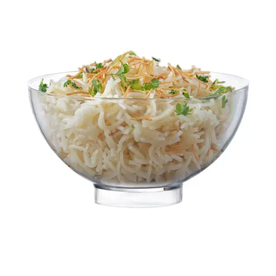 Clear Round Disposable Plastic Mini Bowls - 2.65 oz. (288 Bowls) {2}