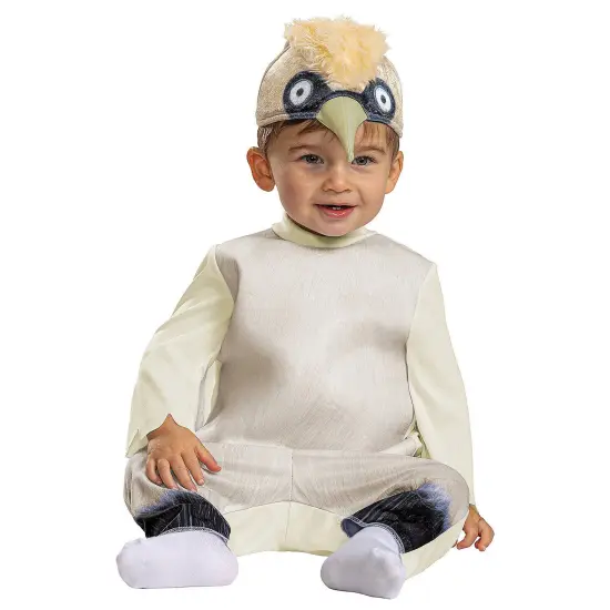 Baby The Little Mermaid Scuttle Costume {2}