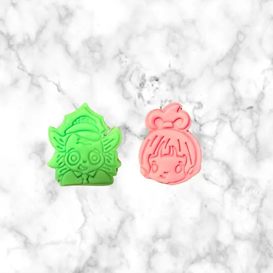 Juice Man and Friends Mini Fondant Cutters {3}