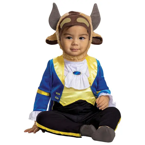 Infant Posh Beauty and the Beast Costume {2}
