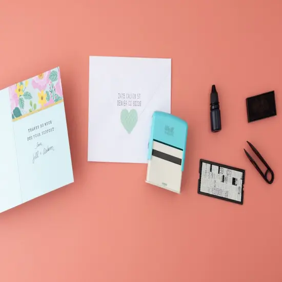 We R Typeset Stamp Punch Set-6 Pieces {7}