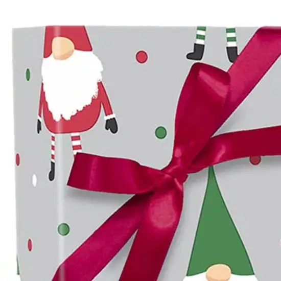 Christmas Gnomes Wrapping Paper 26'' x 417' {2}