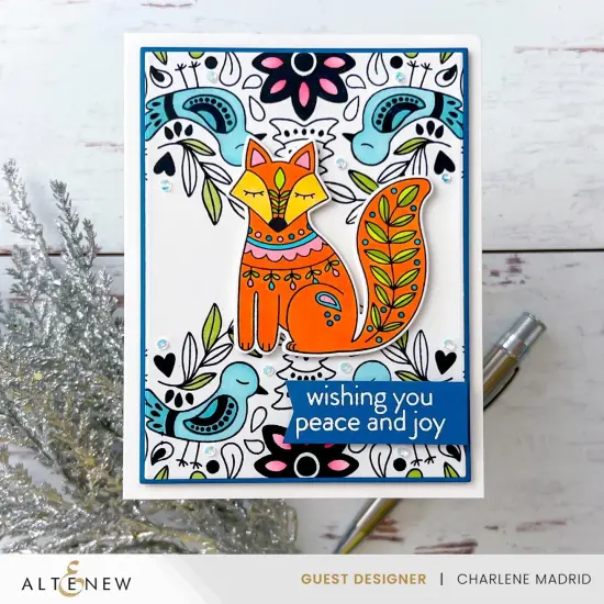 Craft Your Life Project Kit: Nordic Wonderland {2}