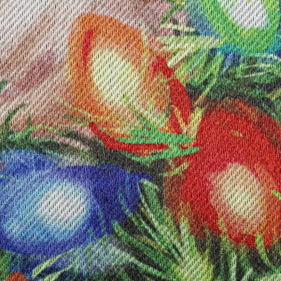 Gnome Christmas Wreath Garden Flag 2 Sided {5}