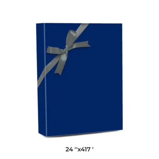 Solid Color Wrapping Paper 24" x 417' 60 lbs Roll {1}