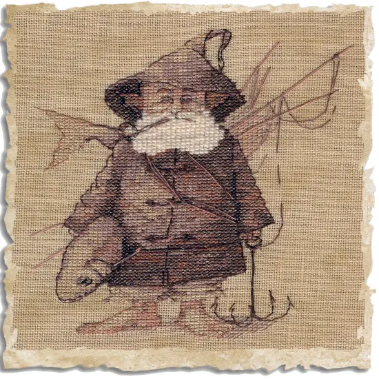Fisherman54-A031 K Counted Cross Stitch Kit {1}