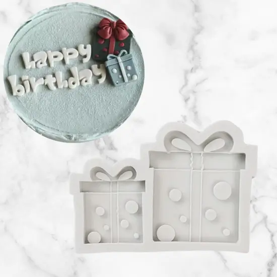 Gift Box Style 3 Silicone Mold {2}