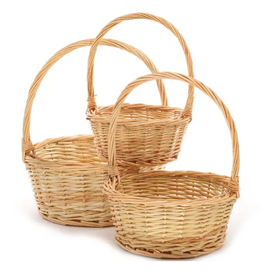 Noma Round Basket Set 3 {2}