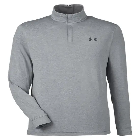 Under Armour&reg; Men's Playoff Quarter Zip Steel/ md {1}