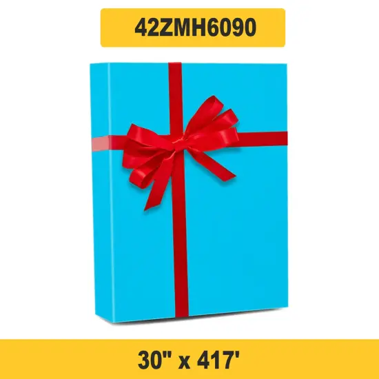 Bold Solid Wrapping Paper 30" x 417' 60 lbs for Stand Out Gifts {1}