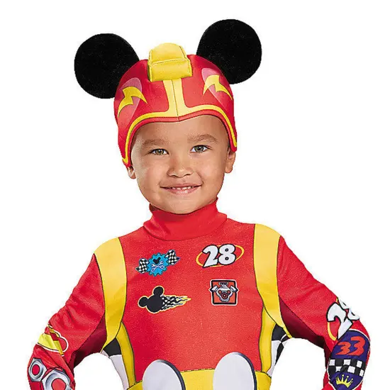 Toddler Roadster Mickey Costume {2}