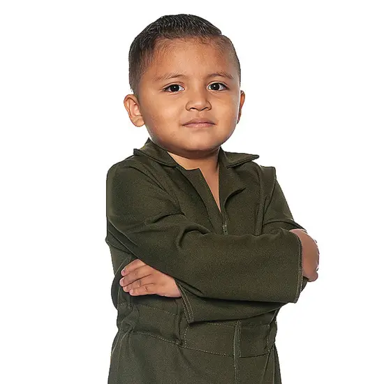 Horror Jumpsuit Costume Khaki {2}