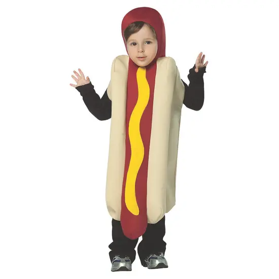 Hot Dog Costume {1}