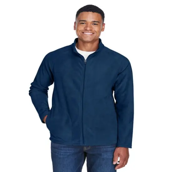 Team&reg; Men's Campus Microfleece Jacket SPORT VEGAS GOLD {4}