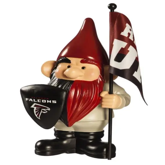 Atlanta Falcons Gnome with Flag Rise Up {1}