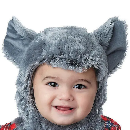 Infant Wittle Werewolf Costume {4}