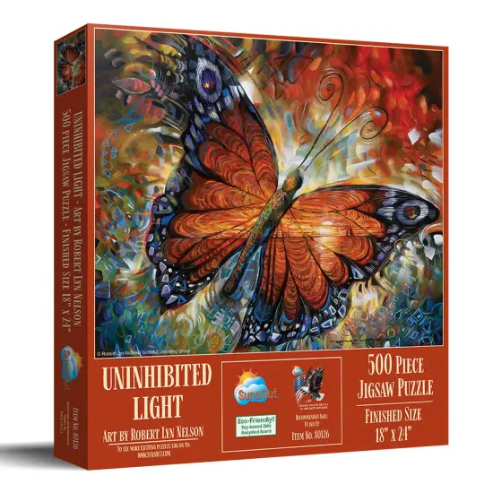 Sunsout Uninhibited Light 500 pc Jigsaw Puzzle 80126 {3}