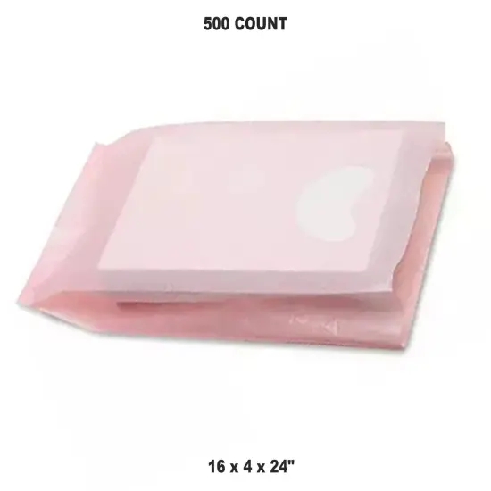Merchandise Bags 16 x 4 x 24" for Pink {1}