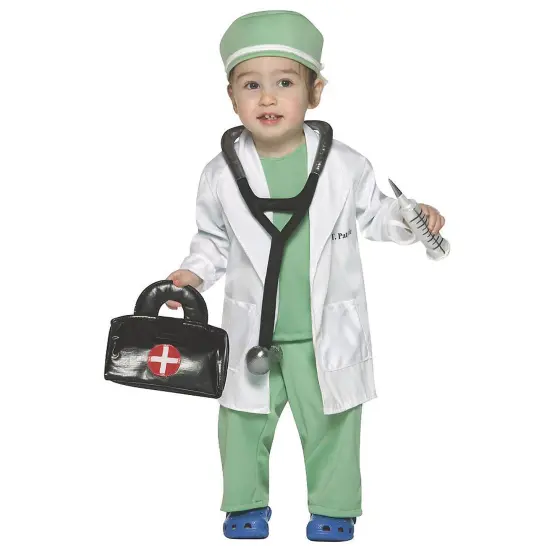 Doctor Toddler Months Costume {1}