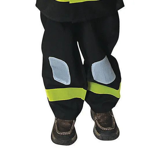 Fire Fighter Toddler Costume {4}