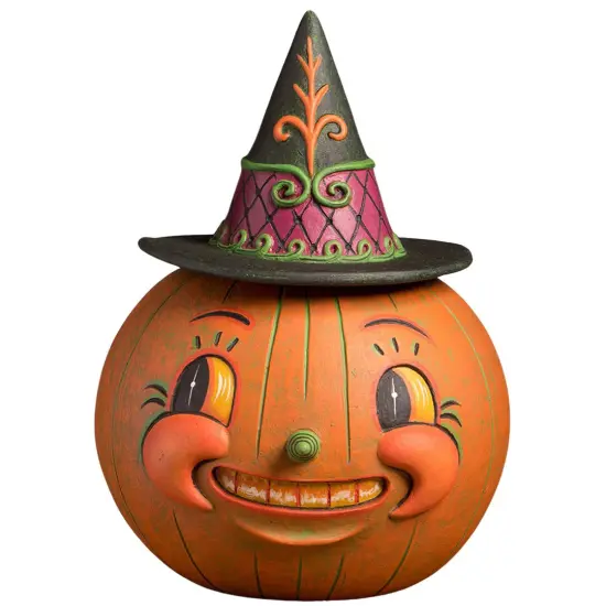 Witchy Orange-O-Weena Container 7.5" {3}