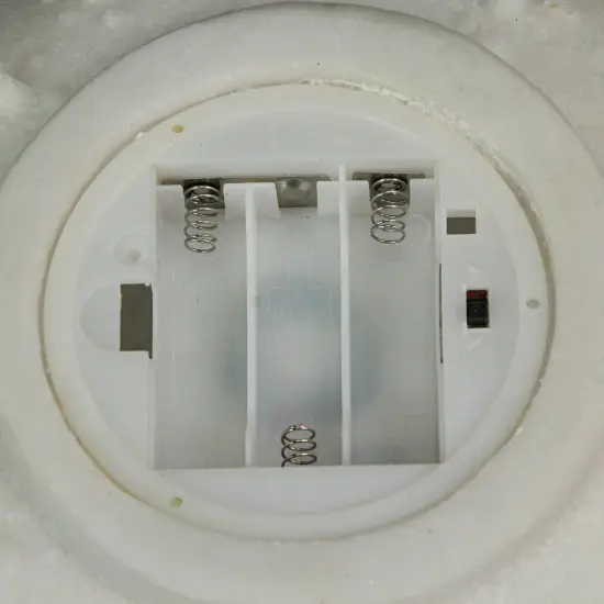 8.5" Resin LED Sea Urchin Accent Lamp - Nautical Decor {5}