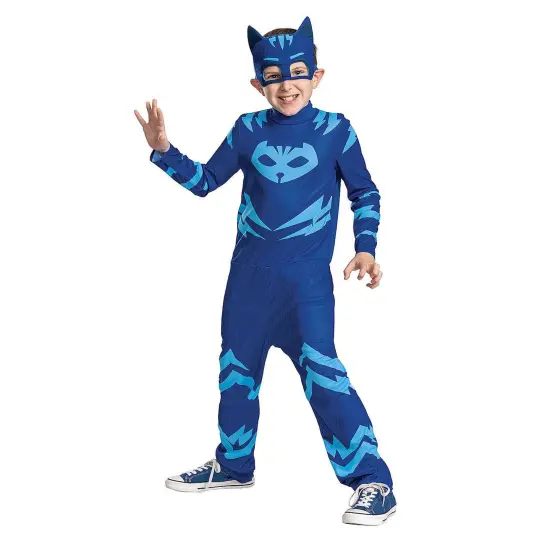 Toddler PJ Masks Catboy Adaptive Costume {1}
