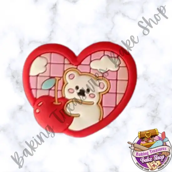 Valentines Love balloons Silicone Mold {4}