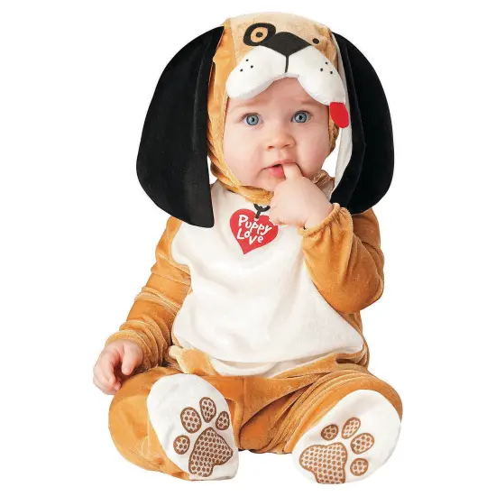 Infant Puppy Costume {1}
