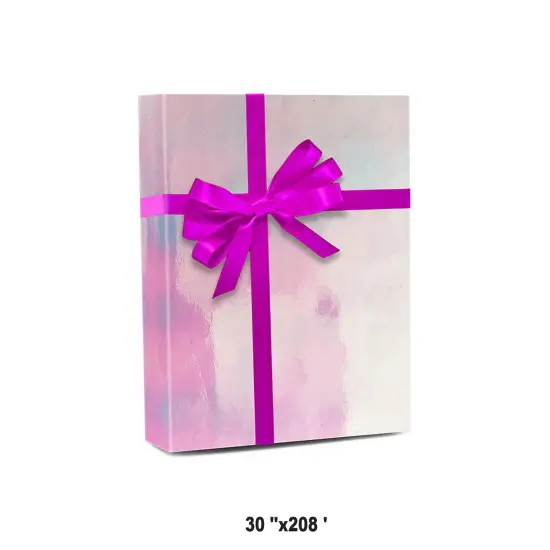 Professional Solid Color Wrapping Paper Roll 30" x 208' {1}