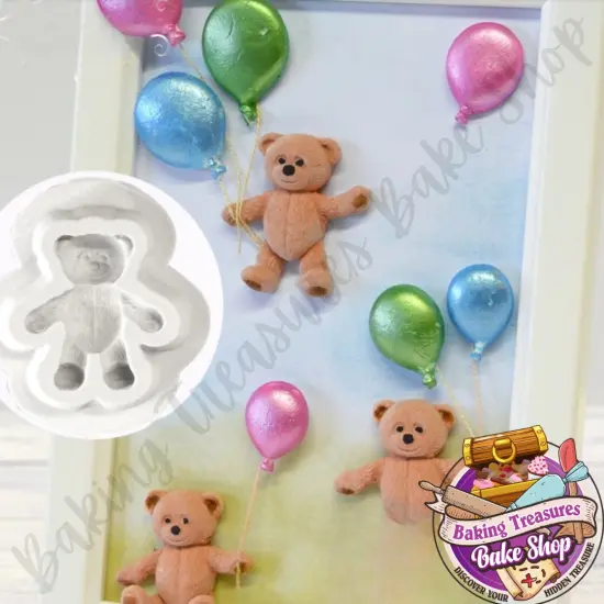 Little Bear Silicone Mold {2}