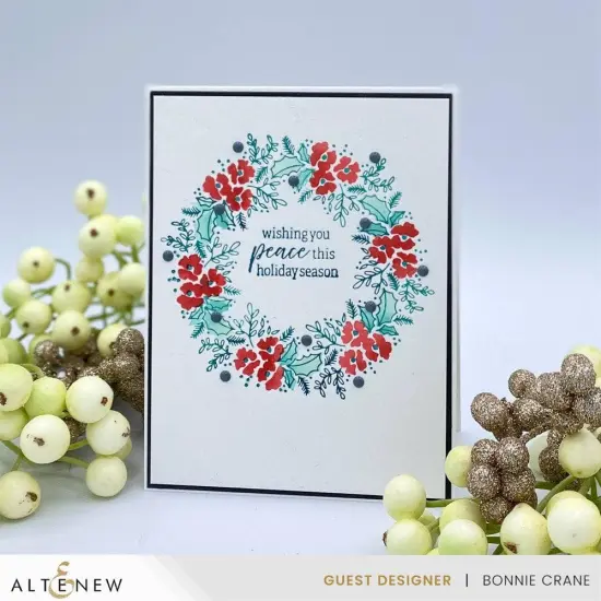 Regal Wreath Registration Press Plate Set {2}