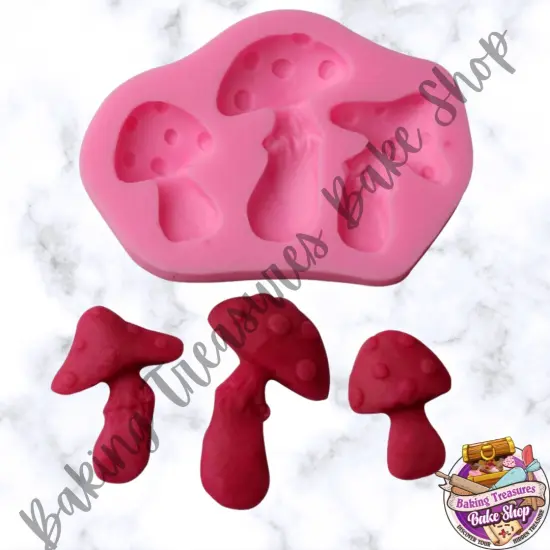 Mushroom Silicone Mold {4}