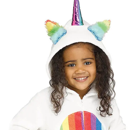 Child Rainbow Unicorn Costume {2}