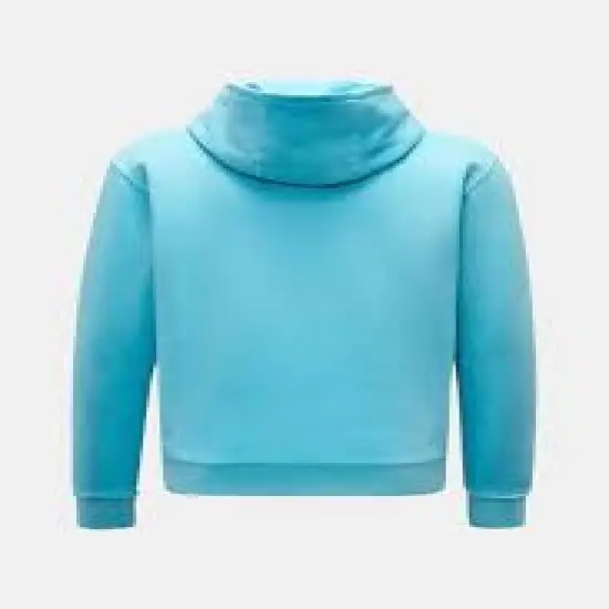 Comfort Colors&reg; Youth Lightweight Hooded Sweatshirt CHALKY MINT {1}