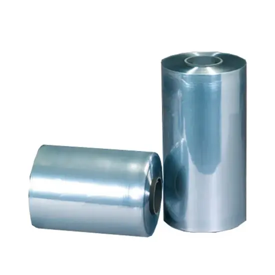 100 Gauge Pvc Shrink Film Tubing 8" x 1500 Yards {3}