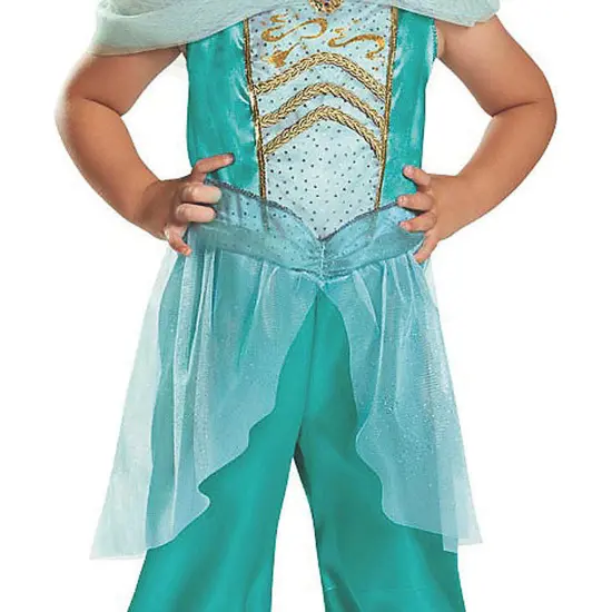 Jasmine Classic Costume Elegant Princess {3}