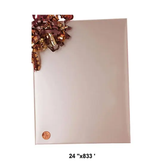 Ultra Long Solid Color Wrapping Paper &ndash; 24" x 833' {1}