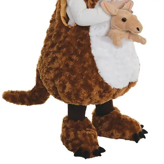 Toddler Kangaroo Costume {3}