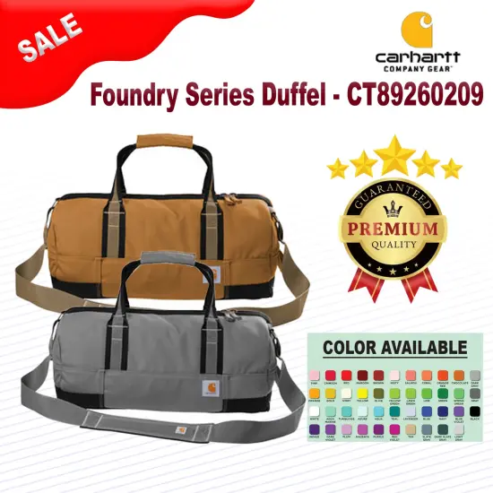 Carhartt&reg; Foundry Series 20&rdquo; Duffel Carhartt Brown {2}