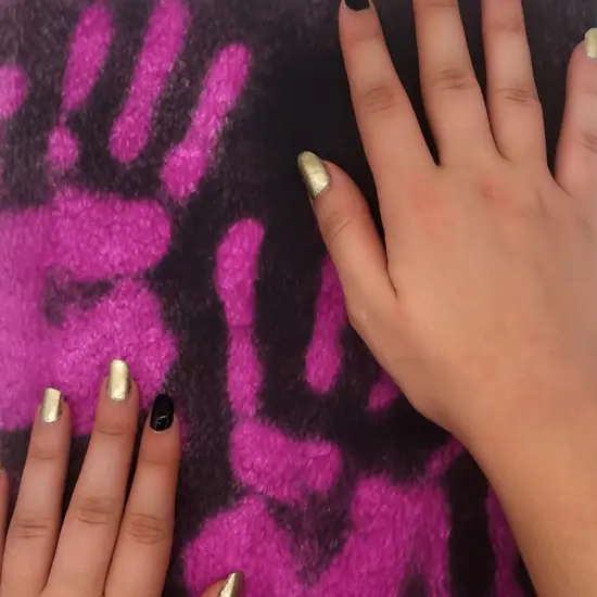 Temperature Activated Color Changing Thermochromic Paint Heat & Cold Reactive Black colorless 88&deg;f {9}