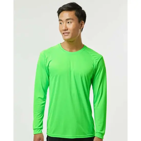 Paragon&reg; Long Sleeve Performance Tee Brick {3}