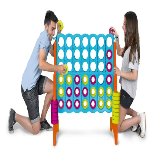 Feber Mega 4 In-Line Game for Indoor or Outdoor Play {2}