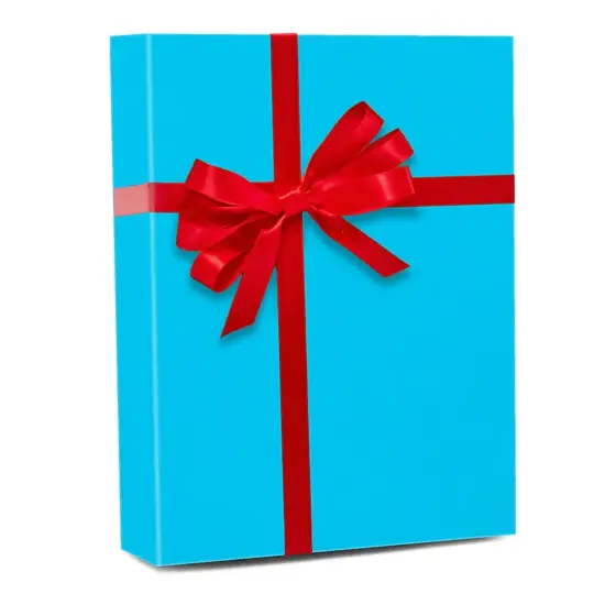 Bold Solid Wrapping Paper 30" x 417' 60 lbs for Stand Out Gifts {2}