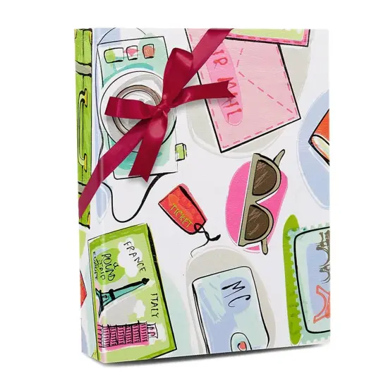 Clearance Wrapping Paper Globe Trotting 30 ''x15 ' {2}