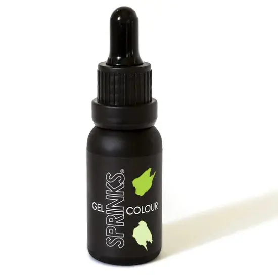 Sprinks Lime Gel Colour - 15ml {4}