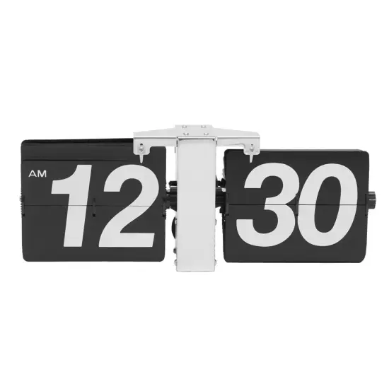Retro Electrical Digital Flip Clock Flipping Out Wall and Tabletop Flip Clock {2}