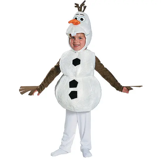 Disney Frozen Olaf Child Costume {4}