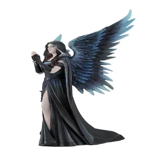 Anne Stokes Harbinger Angel of Death Statue {4}