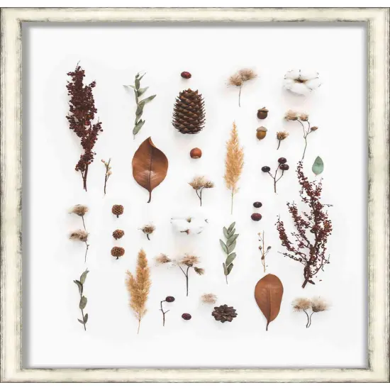 Modern Shadow Box 1.5" Depth Silver Picture Frame - UV Acrylic, Backing, Hanging Hardware {3}